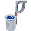 AVENLI 290728 Skimmer Superficie Piscine Autoportanti, Grigio/Blu, 40x19x18 cm