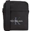 Calvin Klein Uomo Borsa a Tracolla Sport Essentials Reporter con Zip, Nero (Na Black), Taglia Unica