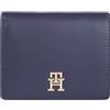 Tommy Hilfiger Portafogli Donna Piccolo, Blu (Space Blue), Taglia Unica