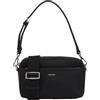 Calvin Klein Donna Borsa a Tracolla Must Convertible Camera Bag Tracolla Rimovibile, Nero (Ck Black), Taglia Unica