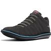 Camper Beetle K300479, Stivale alla caviglia Uomo, Grigio scuro 002, 40 EU