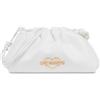 Love Moschino POLJC4286PP0MKK0100U, Borsa a Mano Donna, Bianco