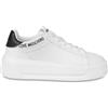 Love Moschino POLJA15525G0MIA110A38, Scarpe da Ginnastica Donna, Bianco, 38 EU