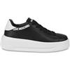 Love Moschino POLJA15525G0MIA100A36, Scarpe da Ginnastica Donna, Nero, 36 EU
