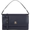 Tommy Hilfiger Borsa a Spalla Donna Piccola, Blu (Space Blue), Taglia Unica