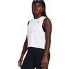 Under Armour Canotta Donna Under Armour Vanish Energy Crop Bianco