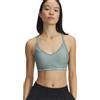 Under Armour Reggiseno Sportivo Donna Under Armour Crossback Low Verde