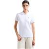 Emporio Armani 7 Polo Donna Emporio Armani 7 Core Lady Bianco