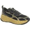 Emporio Armani 7 Sneakers Uomo Emporio Armani 7 Ultimate C2 Kobra Tech Nero Oro