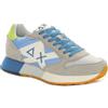 Sun68 Sneakers Uomo Sun68 Jaki 2.0 Bicolor Grigio Azzurro