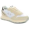 Sun68 Sneakers Donna Sun68 Ally Studs Bianco Beige