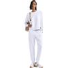 Emporio Armani 7 Tuta Donna Emporio Armani 7 Dynamic Athlete Bianco