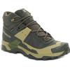 Salomon Scarpa da Trekking Uomo Salomon X Ultra 5 Mid Gtx Grigio Verde