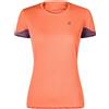 Montura T-Shirt Donna Montura Join Arancione Viola