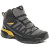 Salomon Scarpa da Trekking Uomo Salomon X Ultra 360 Mid Goretex Nero Grigio
