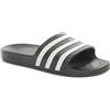 Adidas Ciabatta Uomo Adidas Adilette Aqua Nero Bianco