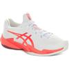 Asics Scarpa da Tennis Uomo Asics Court FF 3 Novak Clay Bianco Rosso