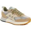 Sun68 Sneakers Uomo Sun68 Jaki Outdoor Beige Grigio