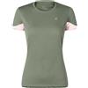 Montura T-Shirt Join Donna Verde Salvia Rosa