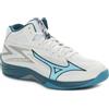 Mizuno Scarpa da Pallavolo Uomo Mizuno Thunder Blade 3 Mid Bianco