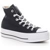 Converse Chuck Taylor All Star Hi Lift Black White