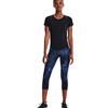 Under Armour T-Shirt Streaker Run Donna Nero