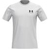 Under Armour T-Shirt Logo Micro Uomo Bianco