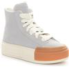 Converse Sneakers Donna Converse Chuck Taylor All Star Cruise Platform Grigio
