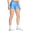 Under Armour Short Donna Under Armour HeatGear Azzurro