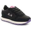 Sun68 Sneakers Donna Sun68 Ally Solid Nylon Nero