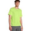 Under Armour T-Shirt Uomo Under Armour Launch Verde
