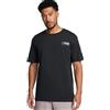 Under Armour T-Shirt Uomo Under Armour Basketball Logo Court Nero