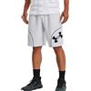 Under Armour Short Uomo Under Armour Perimeter 11 Bianco