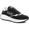 Emporio Armani 7 Sneakers Uomo Emporio Armani 7 629 Nero Bianco