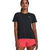 Under Armour T-Shirt RUSH Energy 2.0 Donna Nero