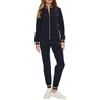 Emporio Armani 7 Tuta Donna Emporio Armani 7 Core Lady Blu Oro