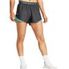Under Armour Shorts Donna Under Armour Play Up Short 3.0 Grigio