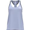 Under Armour Canotta Donna Under Armour Lettering Lilla