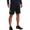 Under Armour Shorts Tech Graphic Uomo Nero Giallo