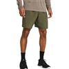 Under Armour Shorts Woven Wordmark Uomo Verde