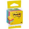 Post-it FT510280868 Mini Foglietto Adesivo, Multicolore (Giallo/Rosa/Verde/Blu)