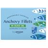 by Amazon MSC Filetti Di Acciughe All'olio Di Oliva, 6x50g