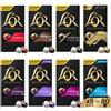 L'OR - Capsule Caffè Espresso Confezione Mista - Variety Pack Preferiti - 80 Capsule di Alluminio - 8 pacchetti da 10 - Compatibili Nespresso®* original