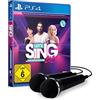 Ravenscourt Let's Sing 2023 German Version [+ 2 Mics] (PlayStation PS4)