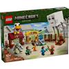 LEGO Minecraft - 21273 - Attacco al Villaggio del Ghast-Pallone