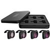 Fututech Kit Filtro ND Filtro Obiettivo Lente per DJI Mini 4K Mini SE Mavic Mini Mavic Mini 2 Protettore di Lente Accessorio Drone Impermeabile Anti-Graffio (ND4*1 ND8*1 ND16*1 ND32*1)