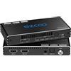 ROFAVEZCO 4K 120Hz Estrattore audio HDMI 2.1 8K 60Hz VRR ALLM CEC HDCP2.3 HDR10 Convertitore audio de-embed HDMI SPDIF Ottico Stereo Uscita Audio D-olby Digital Audio EDID per PS5 Xbox.