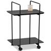 M2 Kollektion Tavolino doppio 1, 35 x 65 x 45 cm