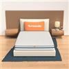 miasuite i sogni italiani Materasso Memory Foam Francese 140X195 Alto 15 CM Ortopedico con Dispositivo Medico Materasso Simple
