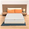 MiaSuite Materasso Memory Foam Singolo 90x195, Alto 15 cm Ortopedico con Dispositivo Medico Materasso Simple